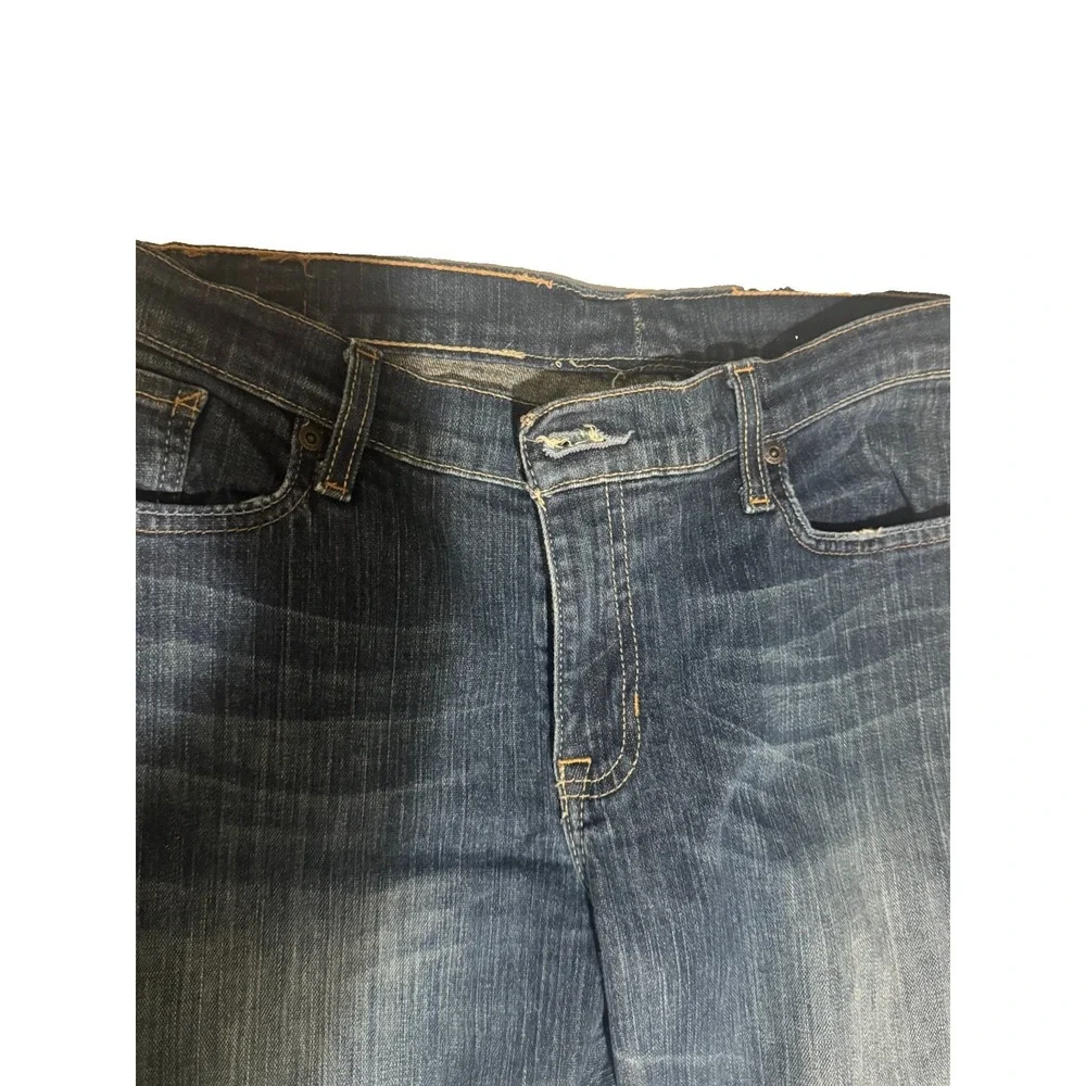 Abercrombie & Fitch Emma Jeans Women's 10R Dark Wash Bootcut Y2K LowRise Vintage